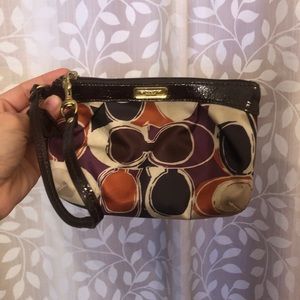 Coach wristlet